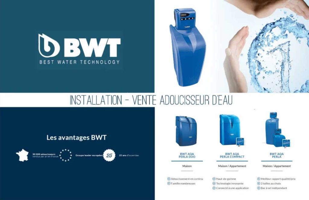 Logo BWT adoucisseur d'eau